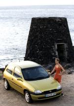 Opel Corsa Swing 3-Door 1997 года
